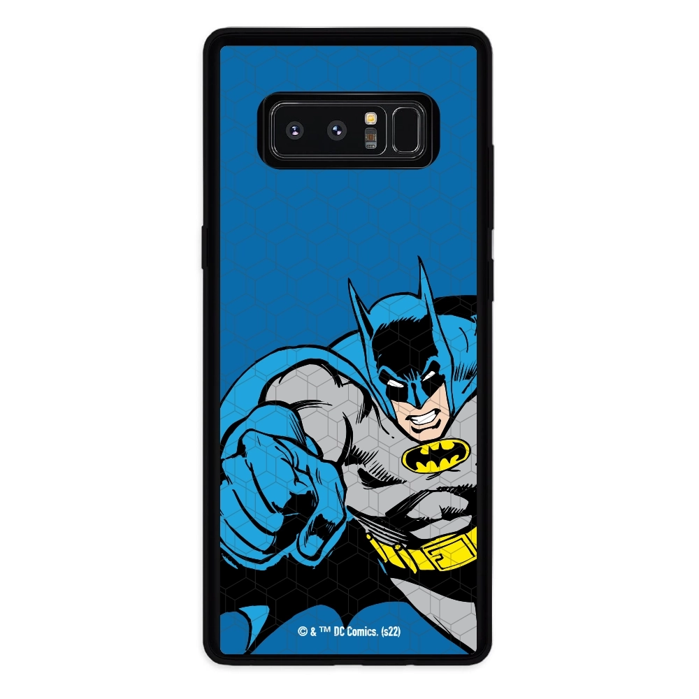 Batman Cartoon Blue Phone case