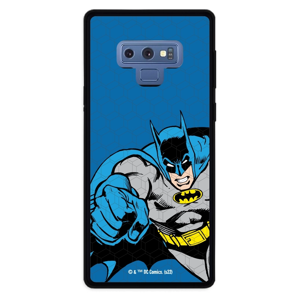 Batman Cartoon Blue Phone case