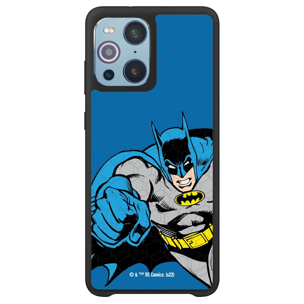 Batman Cartoon Blue Phone case