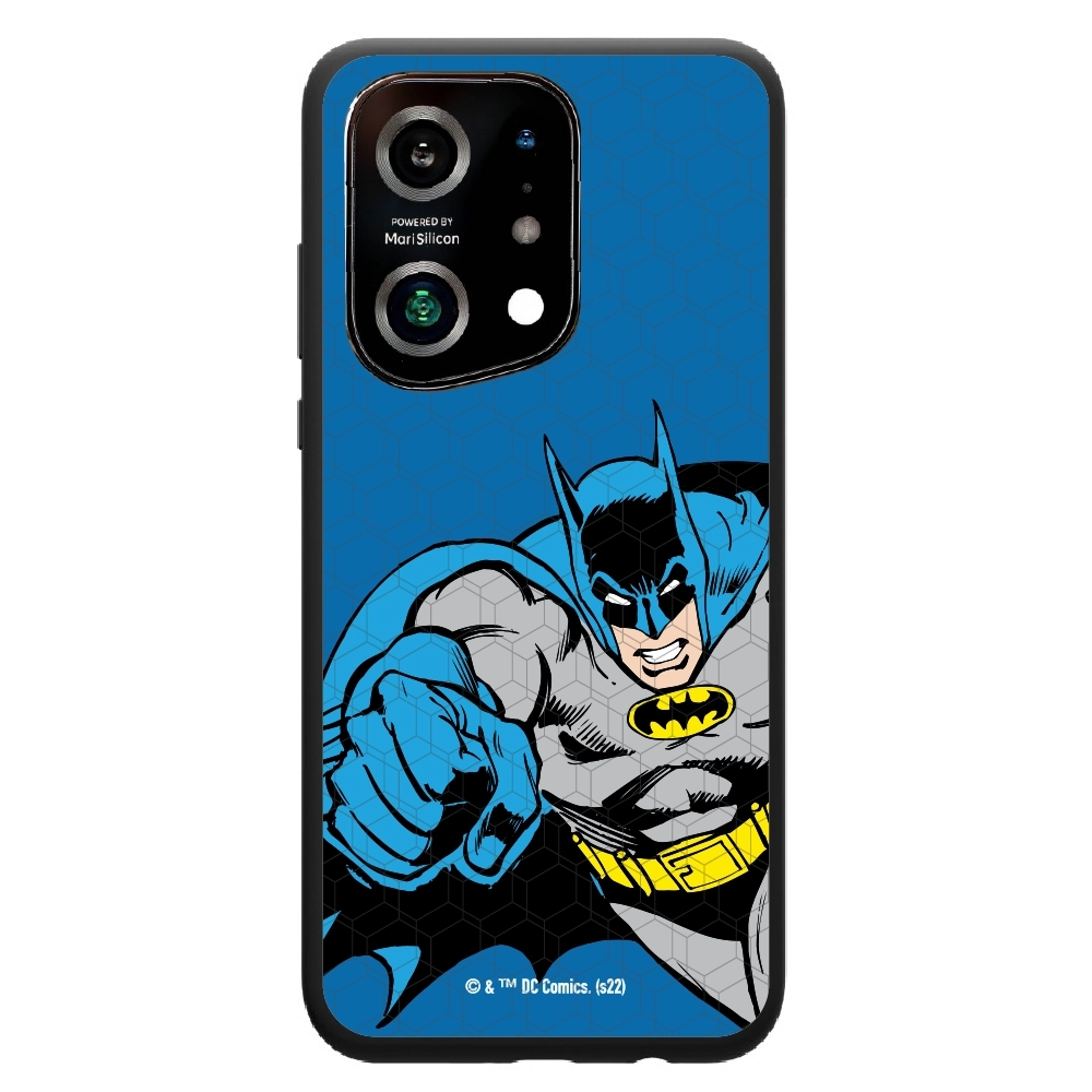 Batman Cartoon Blue Phone case