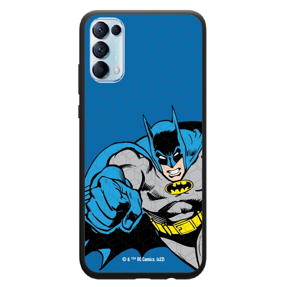 Batman Cartoon Blue Phone case