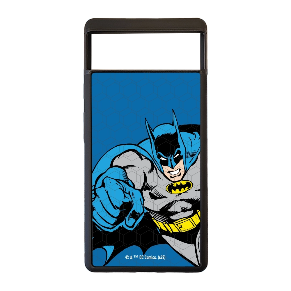 Batman Cartoon Blue Phone case