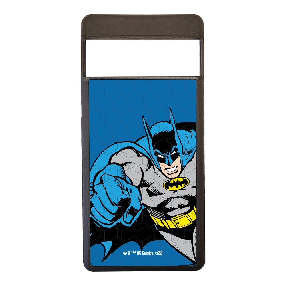 Batman Cartoon Blue Phone case