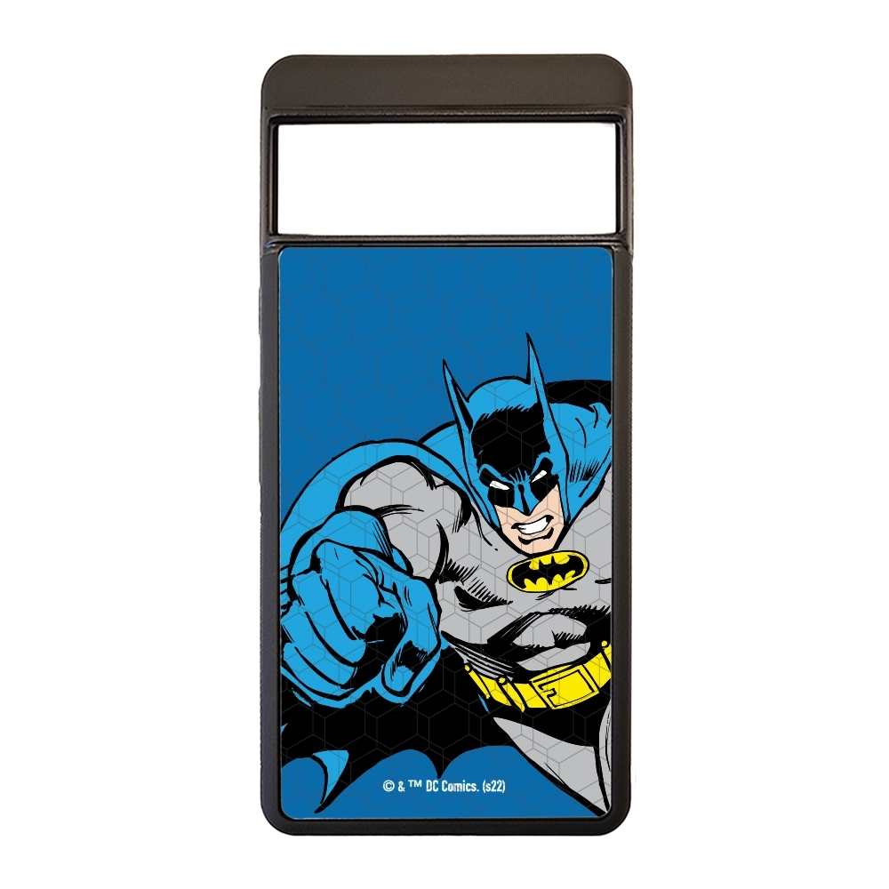 Batman Cartoon Blue Phone case