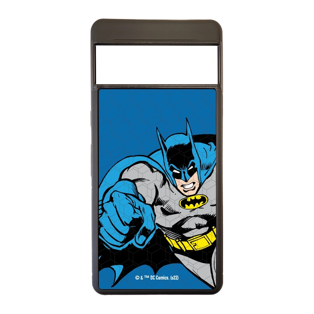 Batman Cartoon Blue Phone case