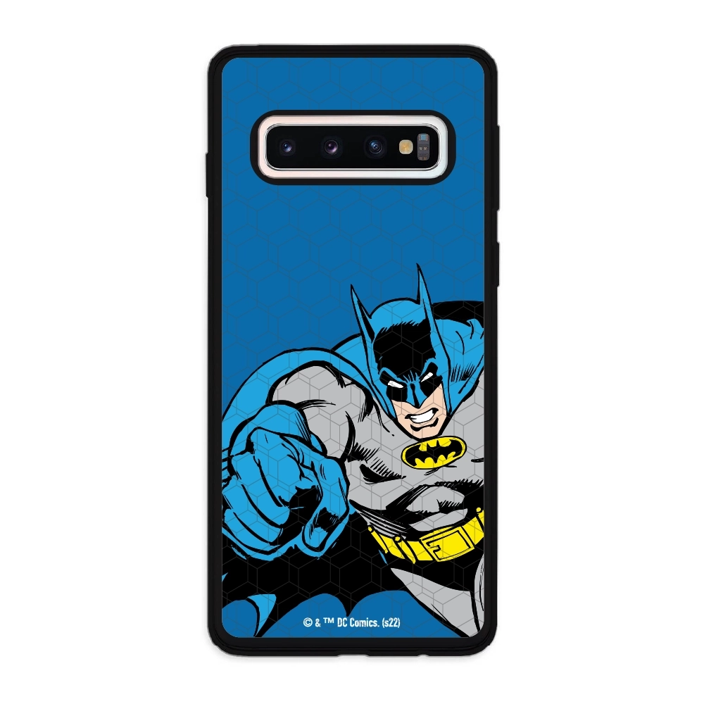 Batman Cartoon Blue Phone case