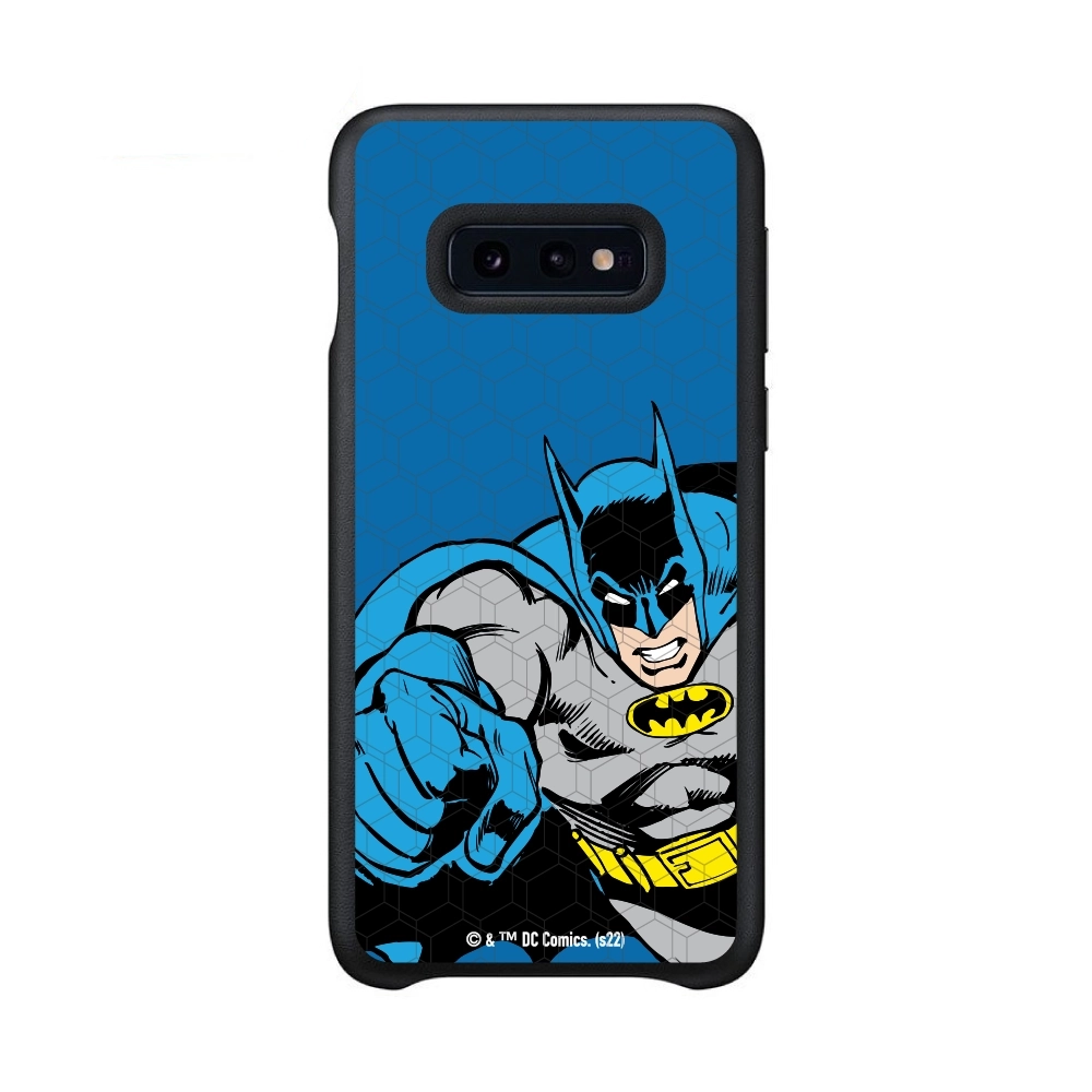 Batman Cartoon Blue Phone case