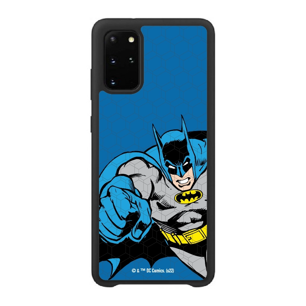 Batman Cartoon Blue Phone case