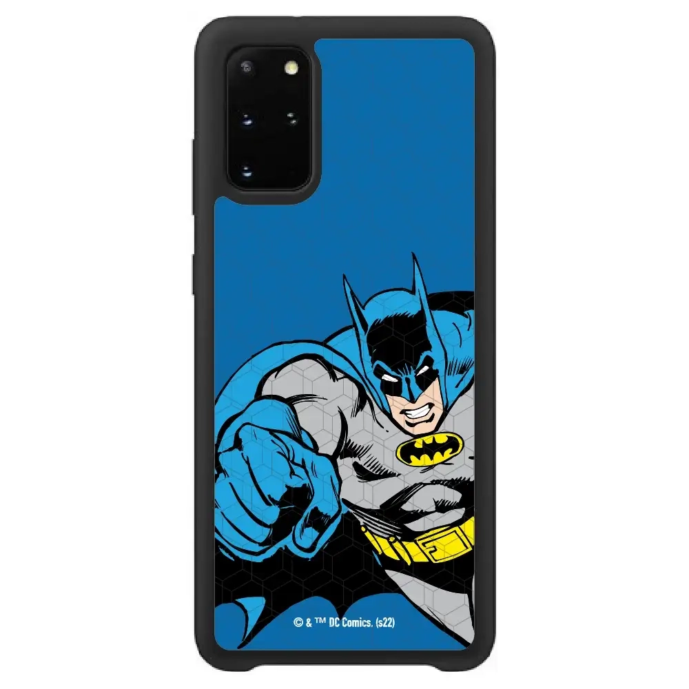Batman Cartoon Blue Phone case