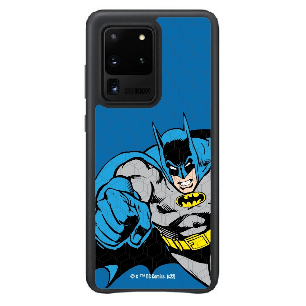 Batman Cartoon Blue Phone case
