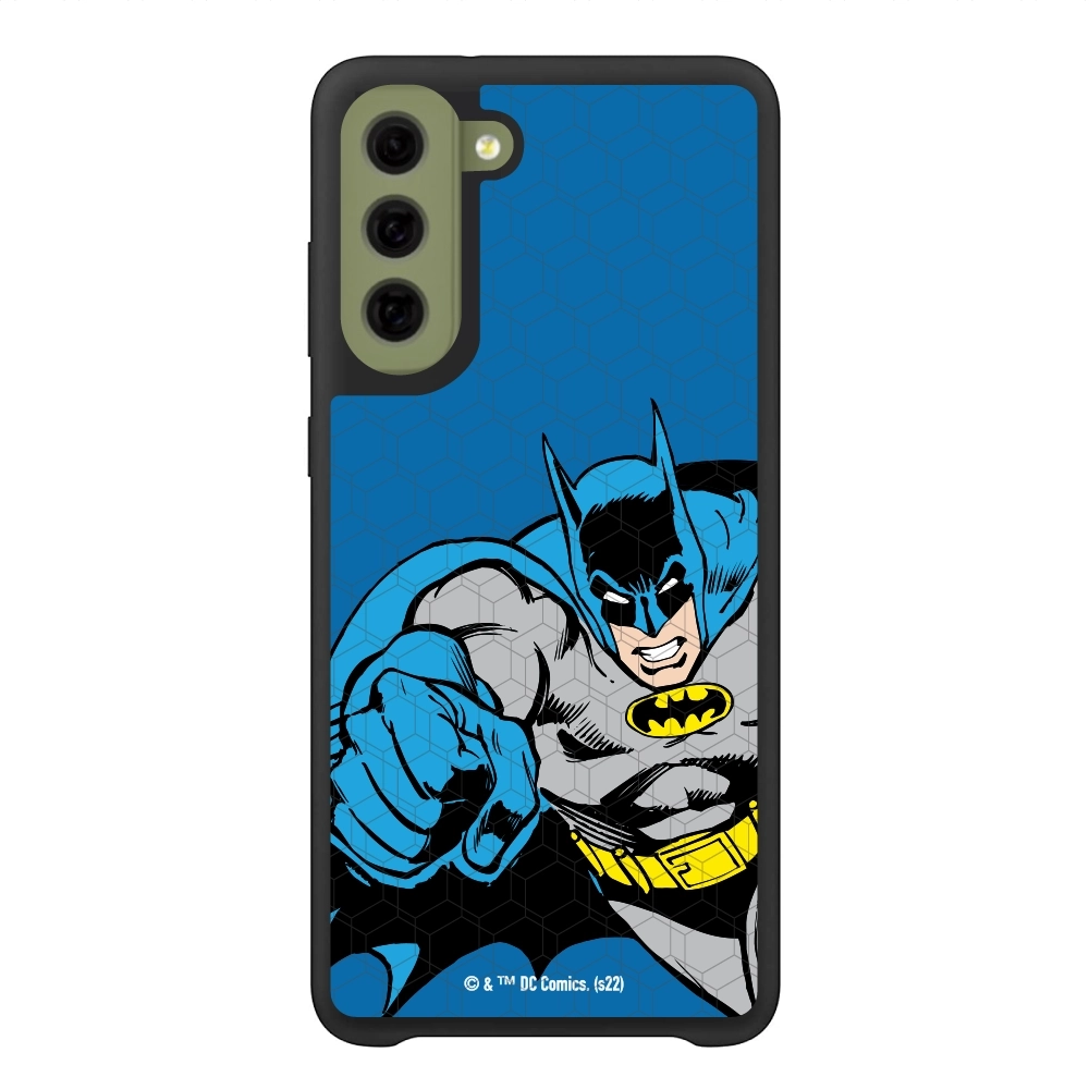Batman Cartoon Blue Phone case