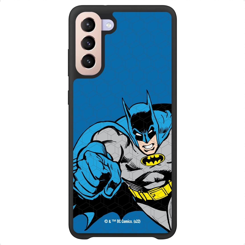 Batman Cartoon Blue Phone case