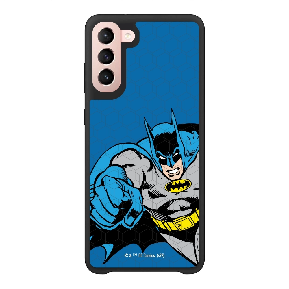 Batman Cartoon Blue Phone case