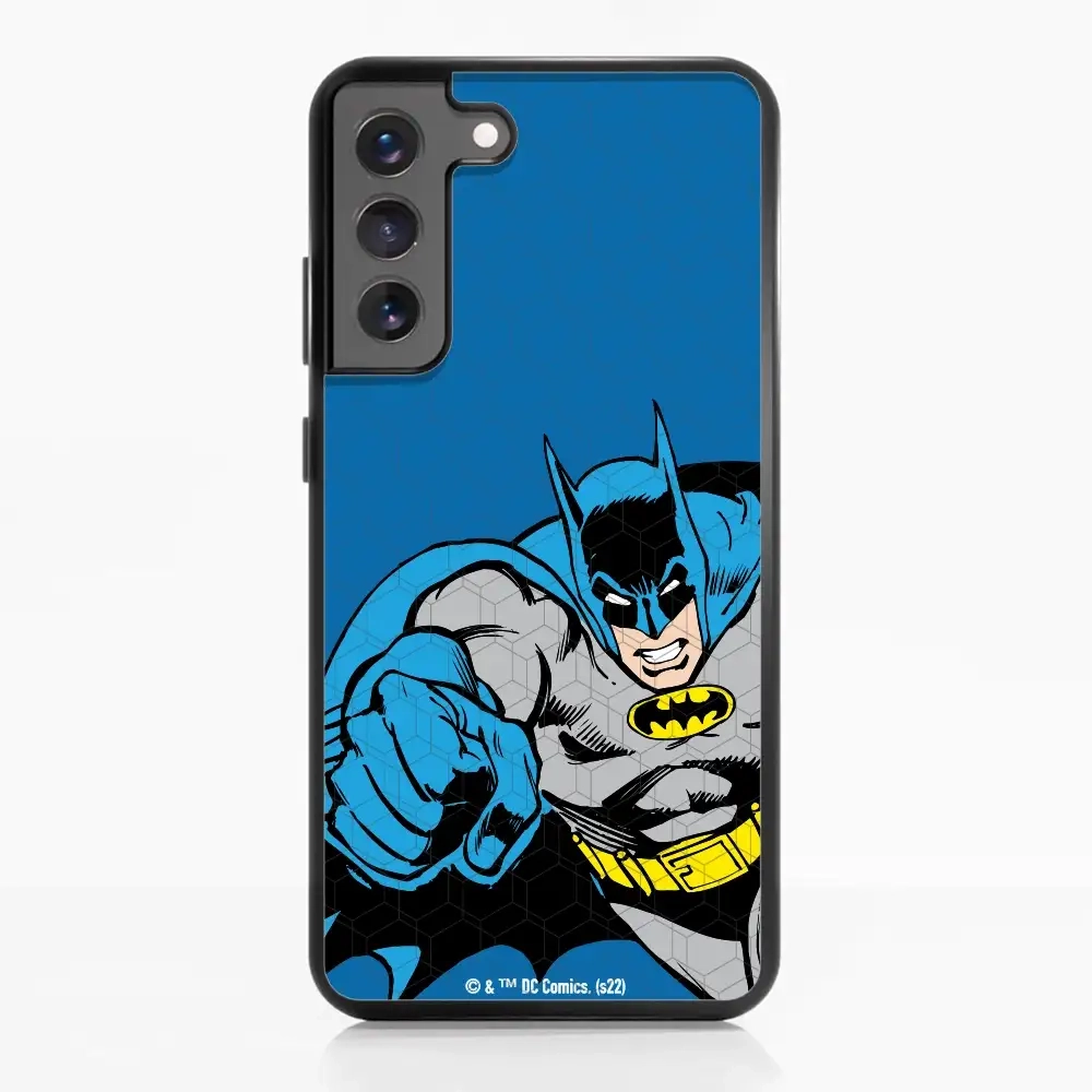 Batman Cartoon Blue Phone case
