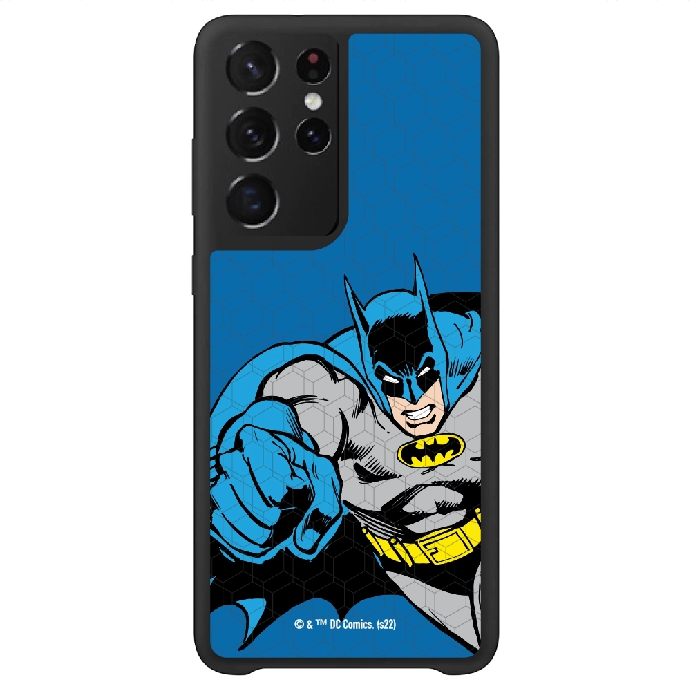 Batman Cartoon Blue Phone case
