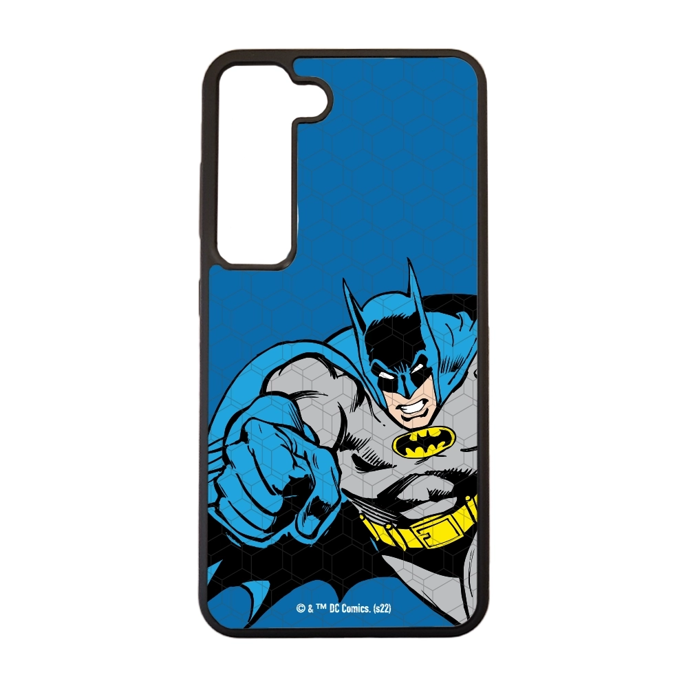 Batman Cartoon Blue Phone case