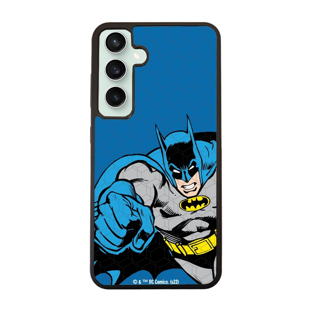 Batman Cartoon Blue Phone case