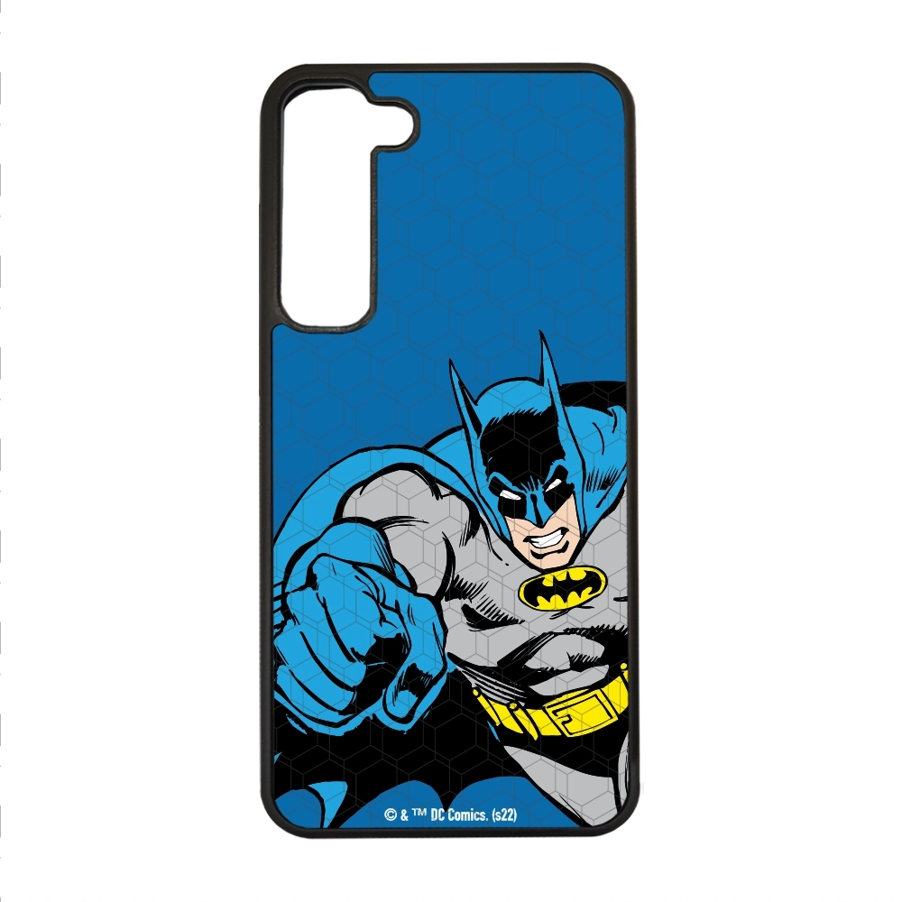Batman Cartoon Blue Phone case