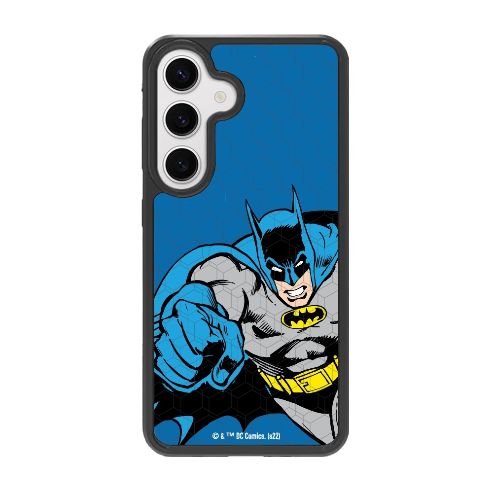Batman Cartoon Blue Phone case