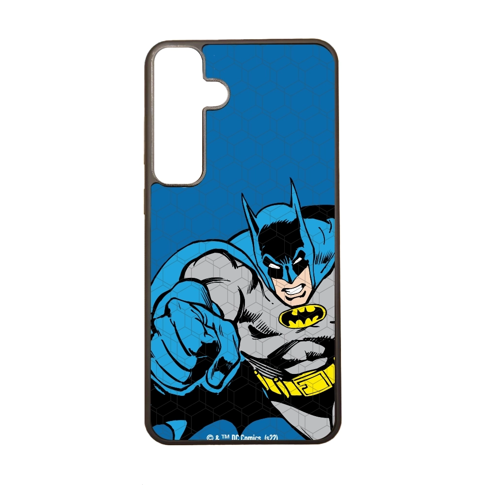 Batman Cartoon Blue Phone case