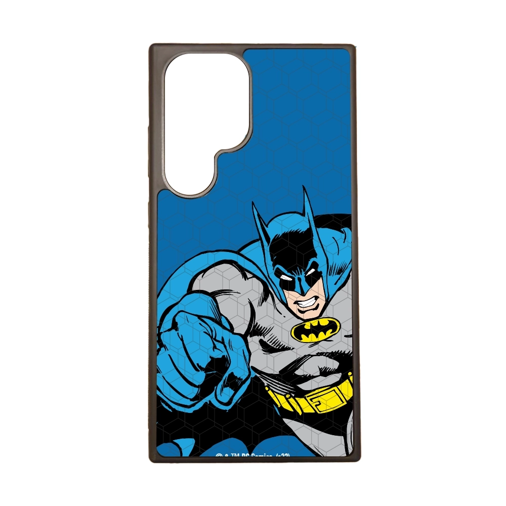 Batman Cartoon Blue Phone case