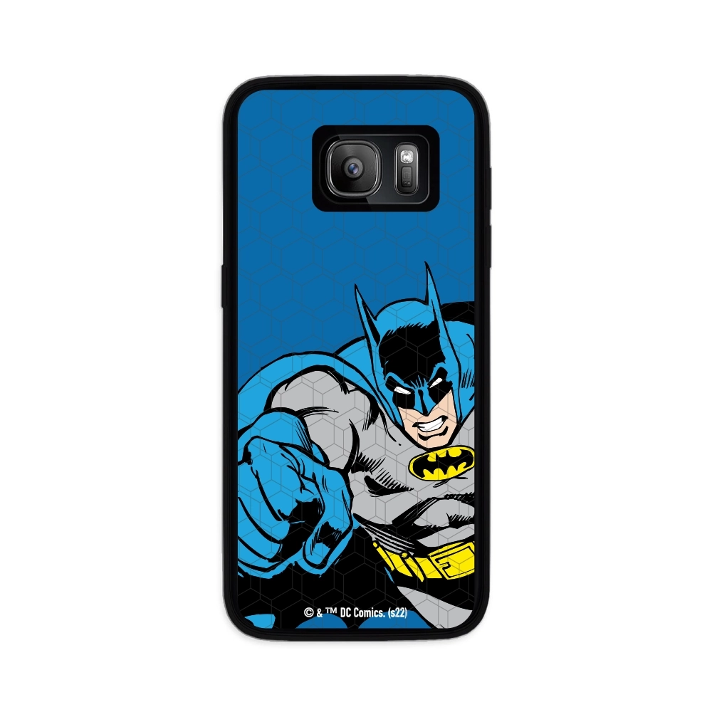 Batman Cartoon Blue Phone case