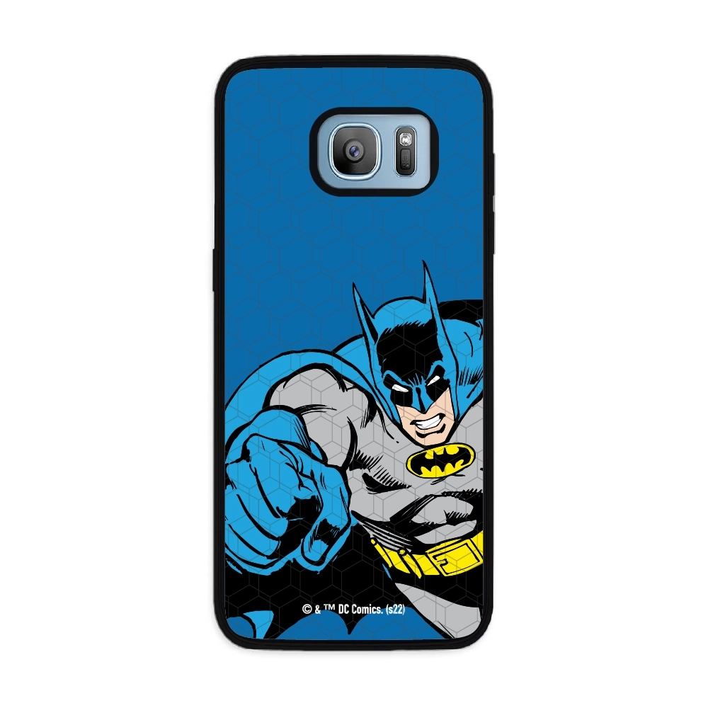 Batman Cartoon Blue Phone case