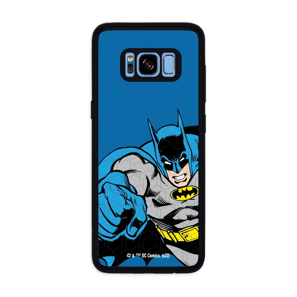 Batman Cartoon Blue Phone case