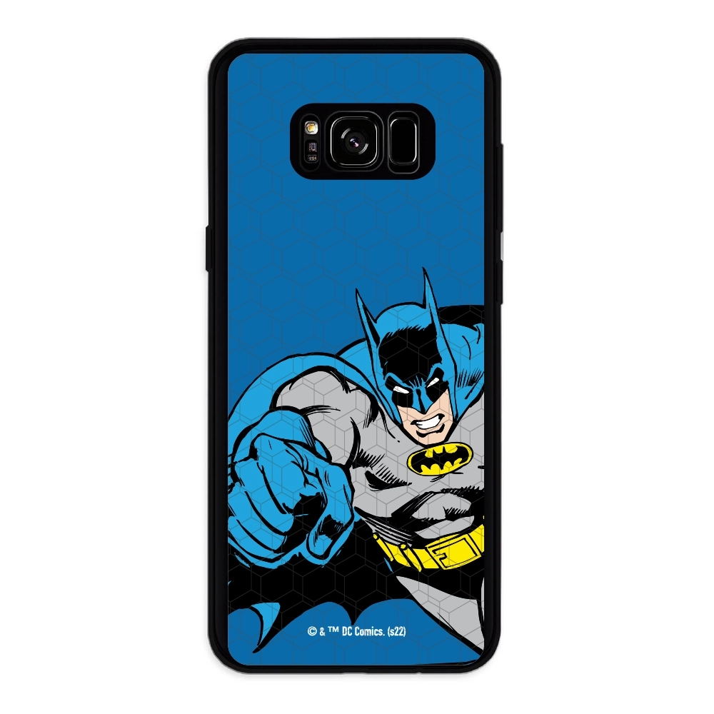 Batman Cartoon Blue Phone case