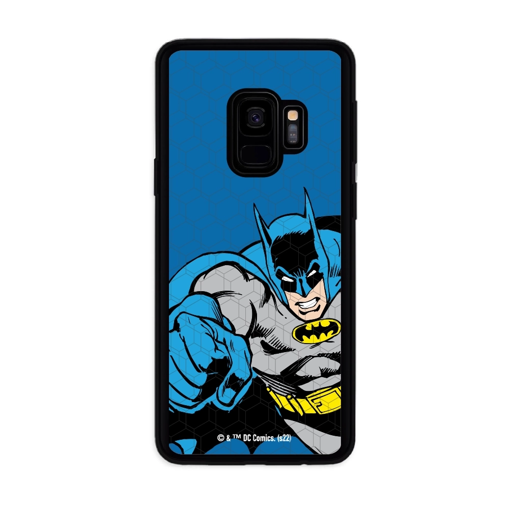 Batman Cartoon Blue Phone case