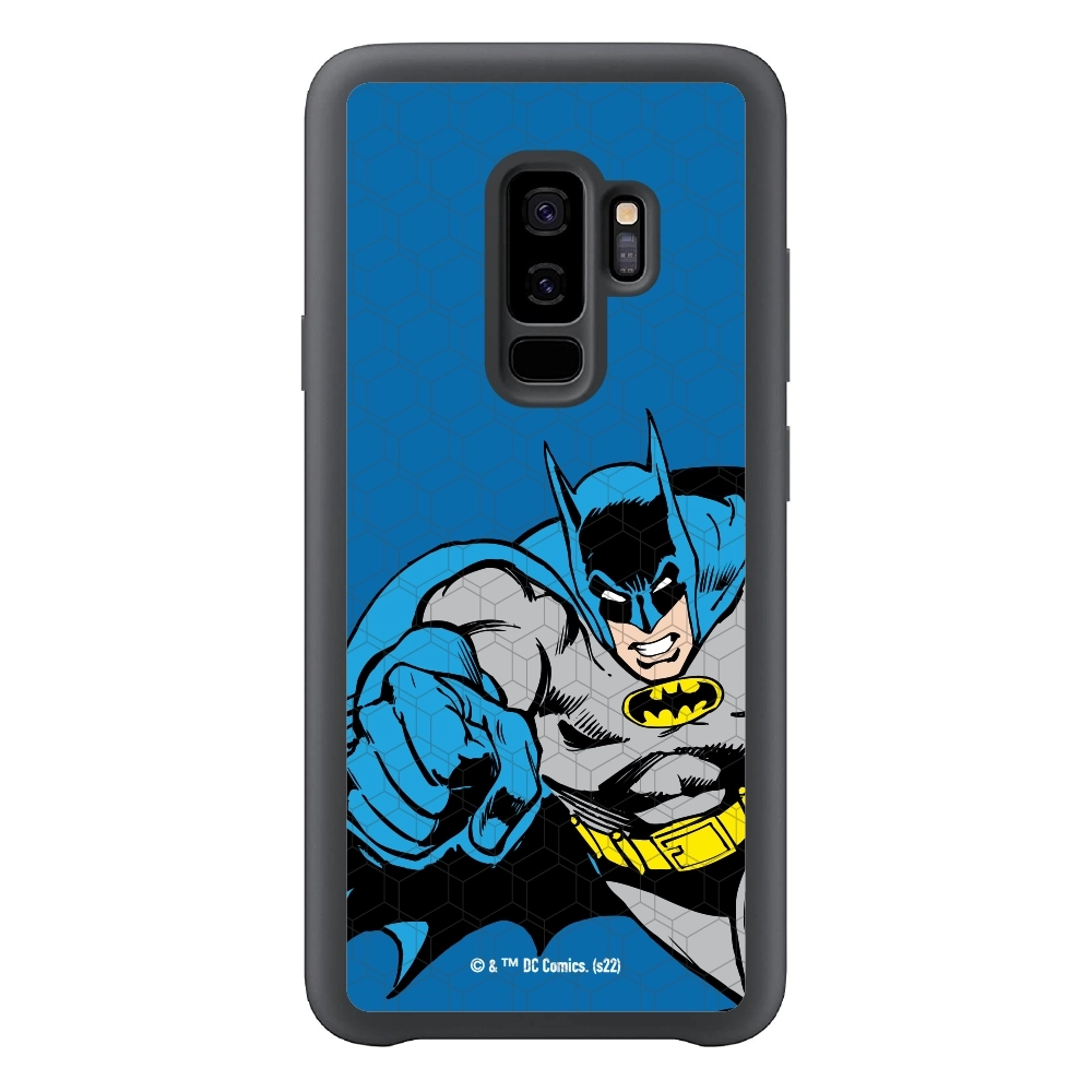 Batman Cartoon Blue Phone case