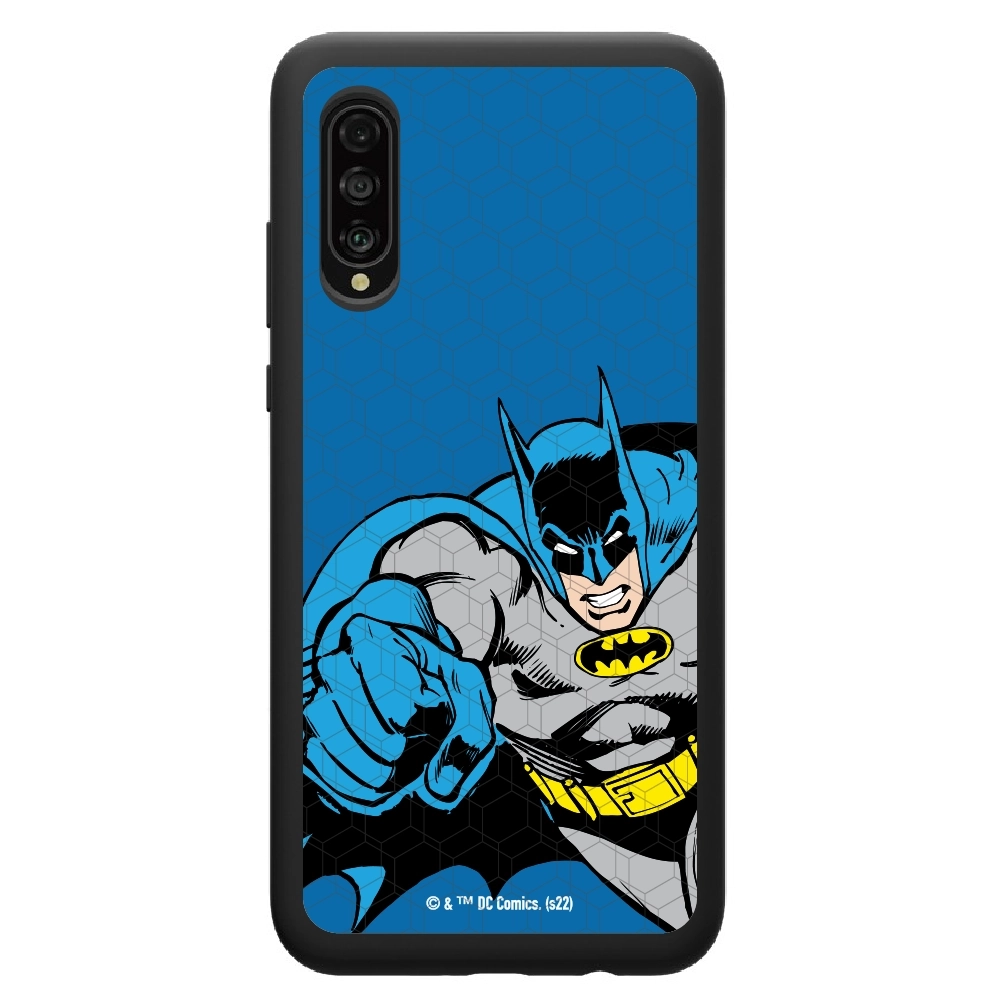 Batman Cartoon Blue Phone case