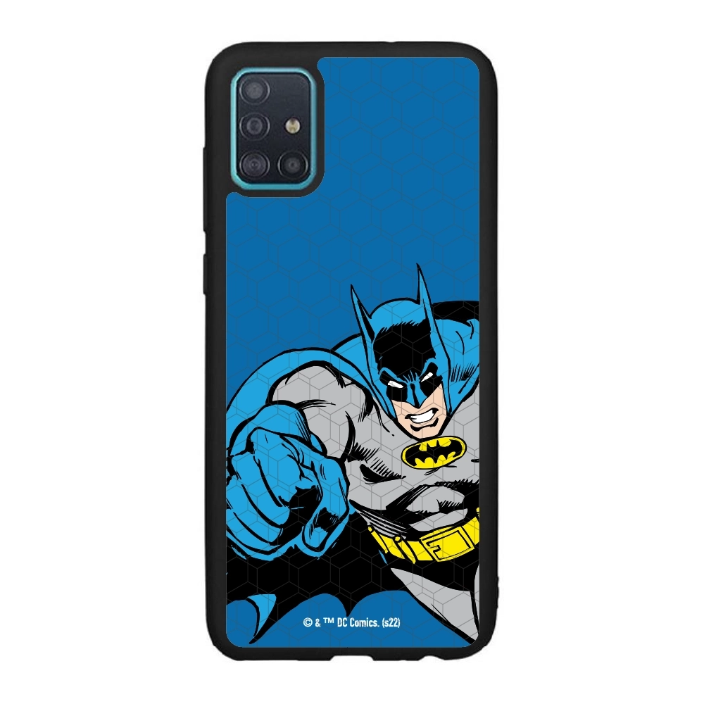 Batman Cartoon Blue Phone case