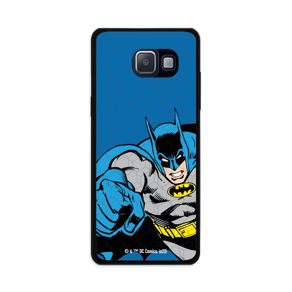 Batman Cartoon Blue Phone case