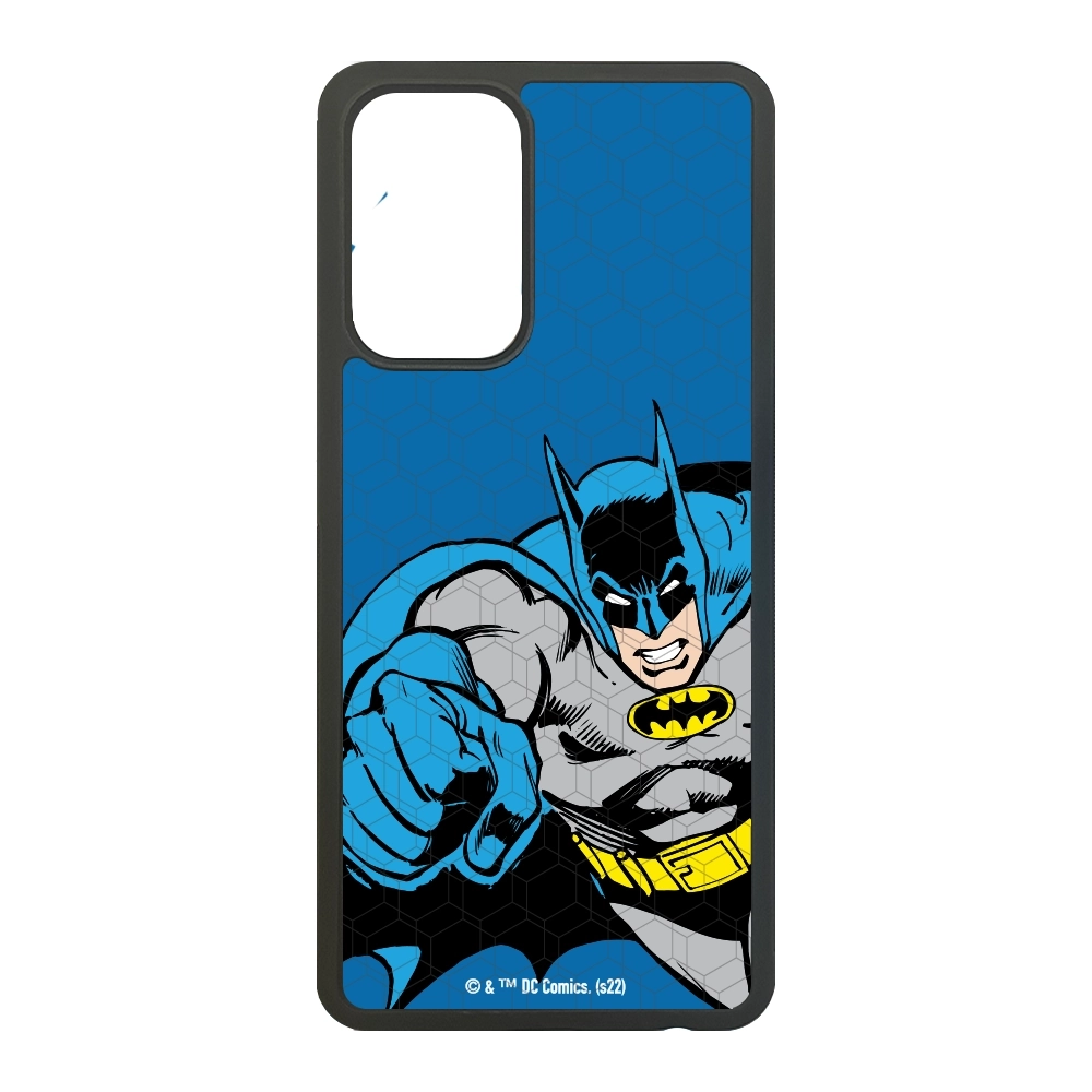 Batman Cartoon Blue Phone case