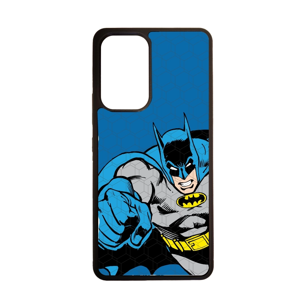 Batman Cartoon Blue Phone case