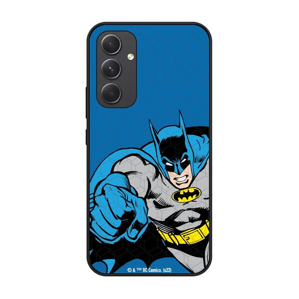 Batman Cartoon Blue Phone case