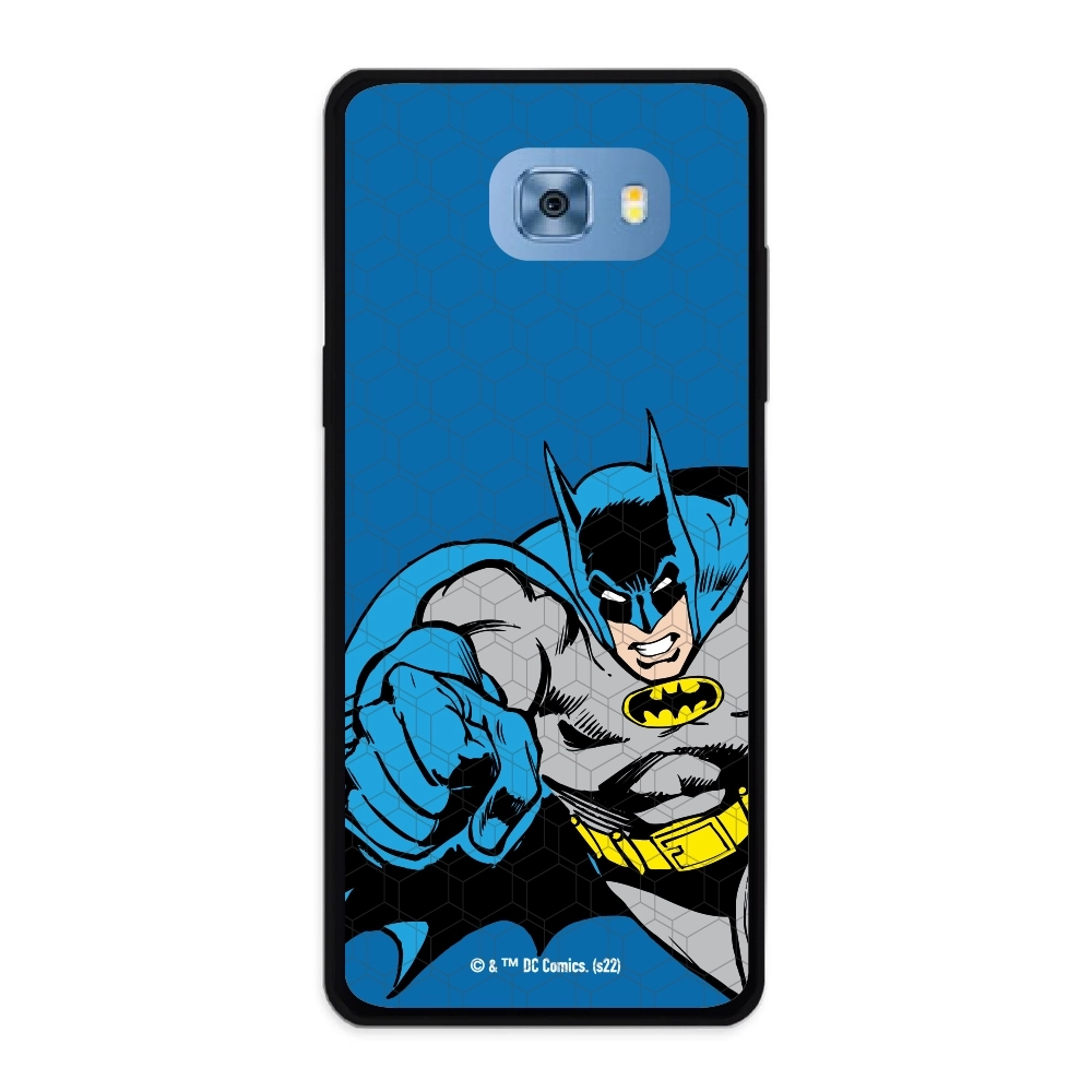 Batman Cartoon Blue Phone case