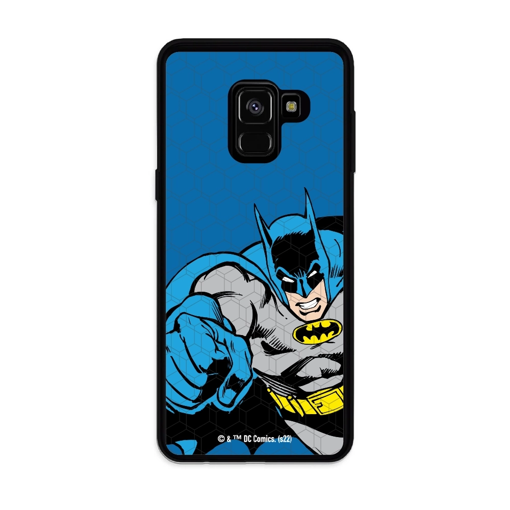 Batman Cartoon Blue Phone case