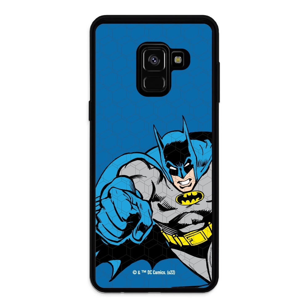Batman Cartoon Blue Phone case