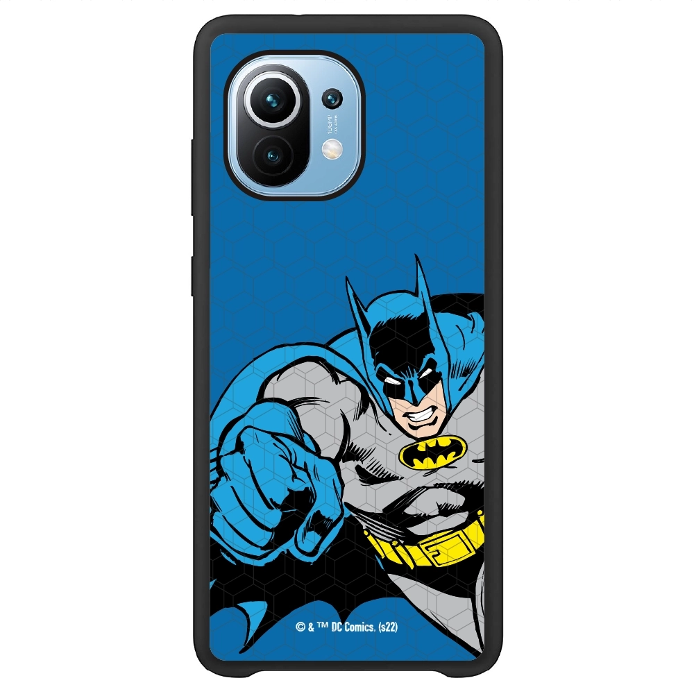 Batman Cartoon Blue Phone case