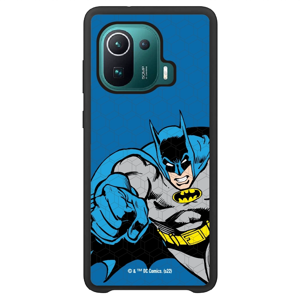 Batman Cartoon Blue Phone case