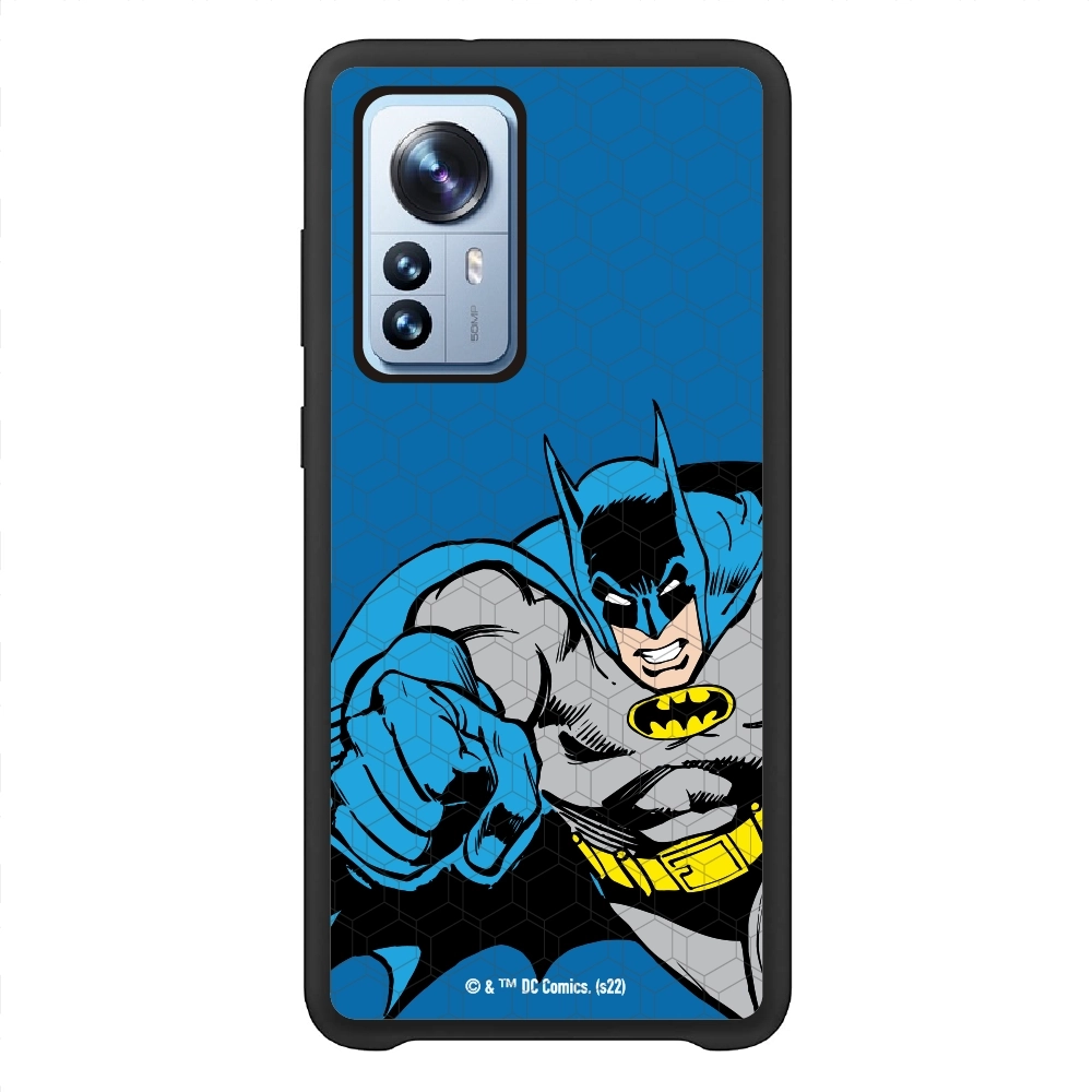 Batman Cartoon Blue Phone case
