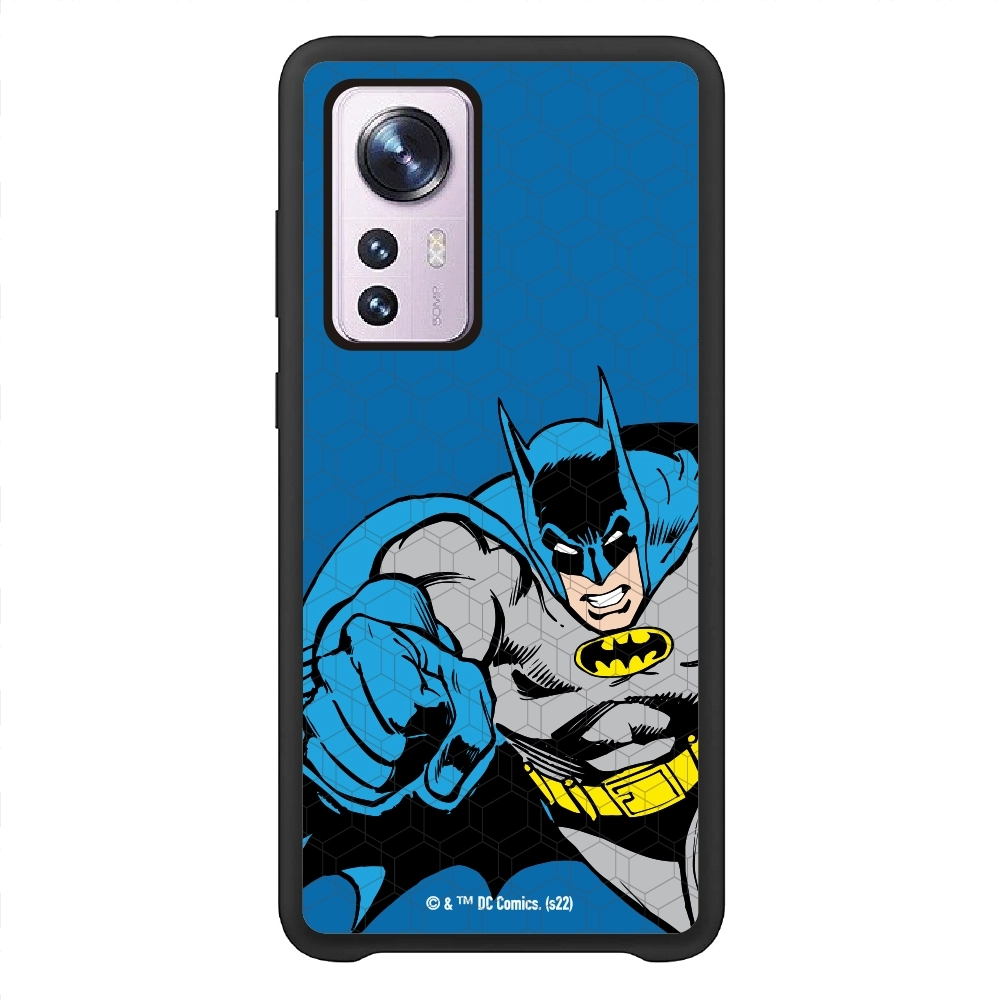 Batman Cartoon Blue Phone case