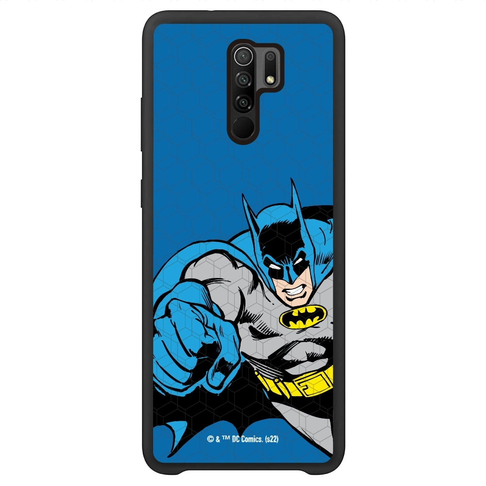 Batman Cartoon Blue Phone case