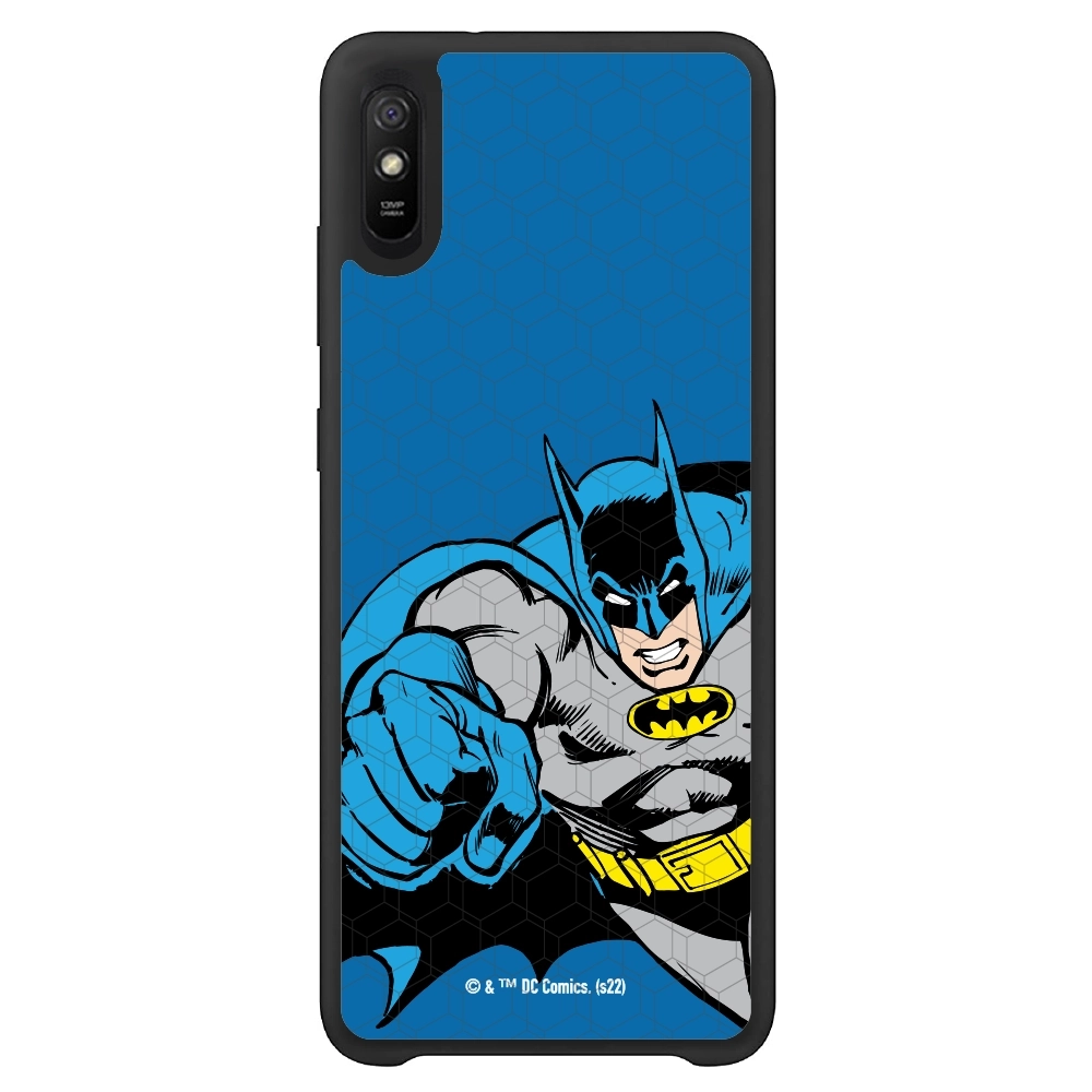 Batman Cartoon Blue Phone case