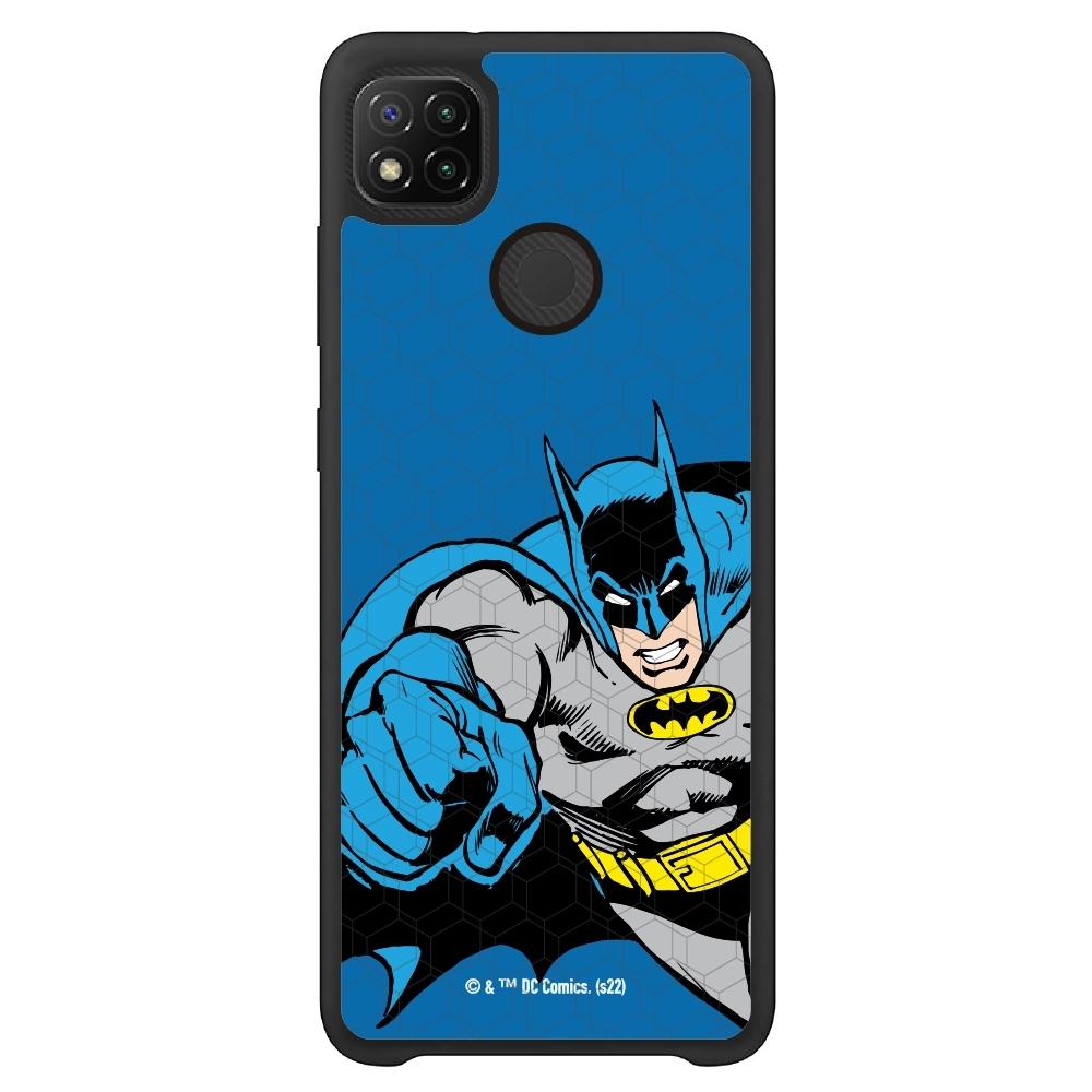 Batman Cartoon Blue Phone case