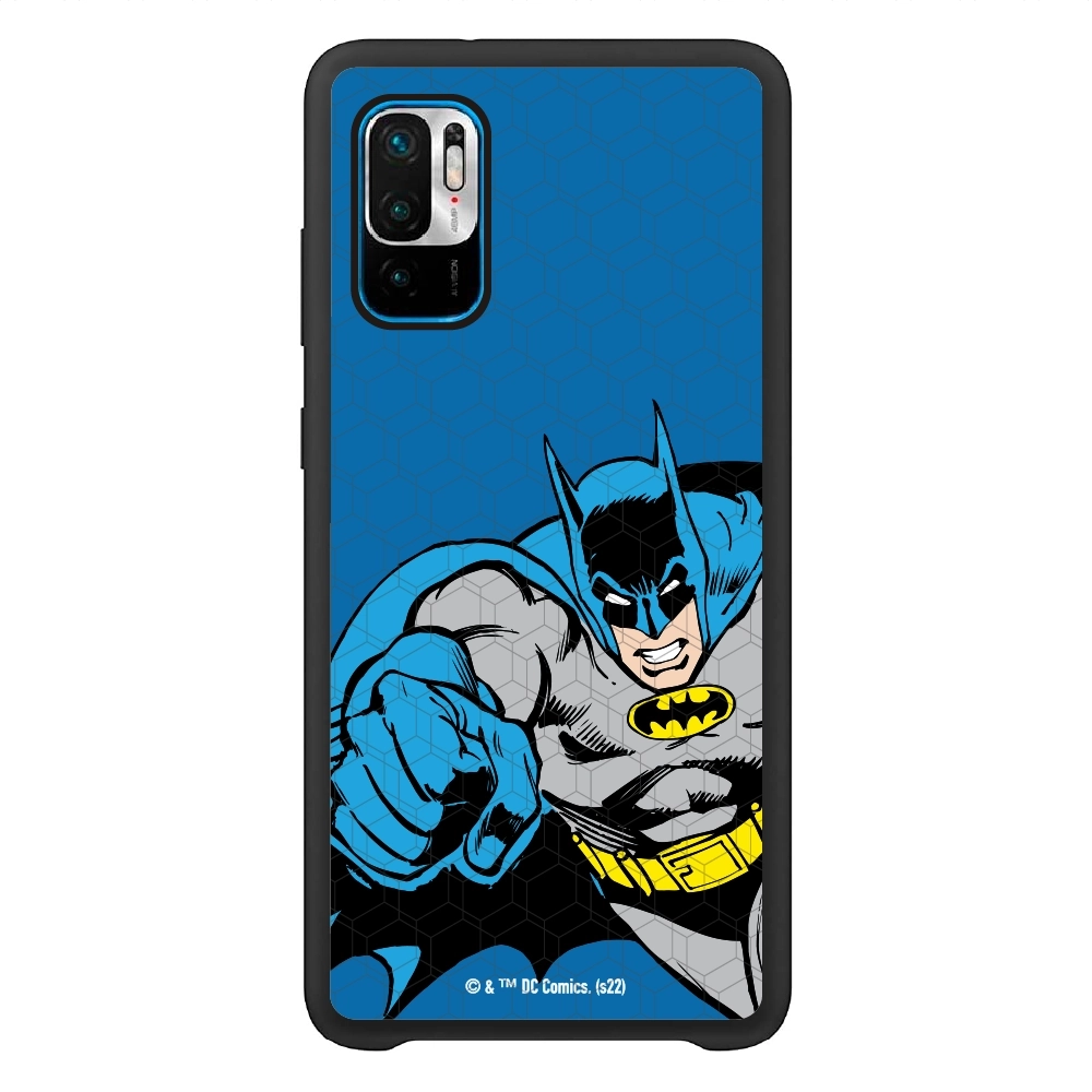Batman Cartoon Blue Phone case