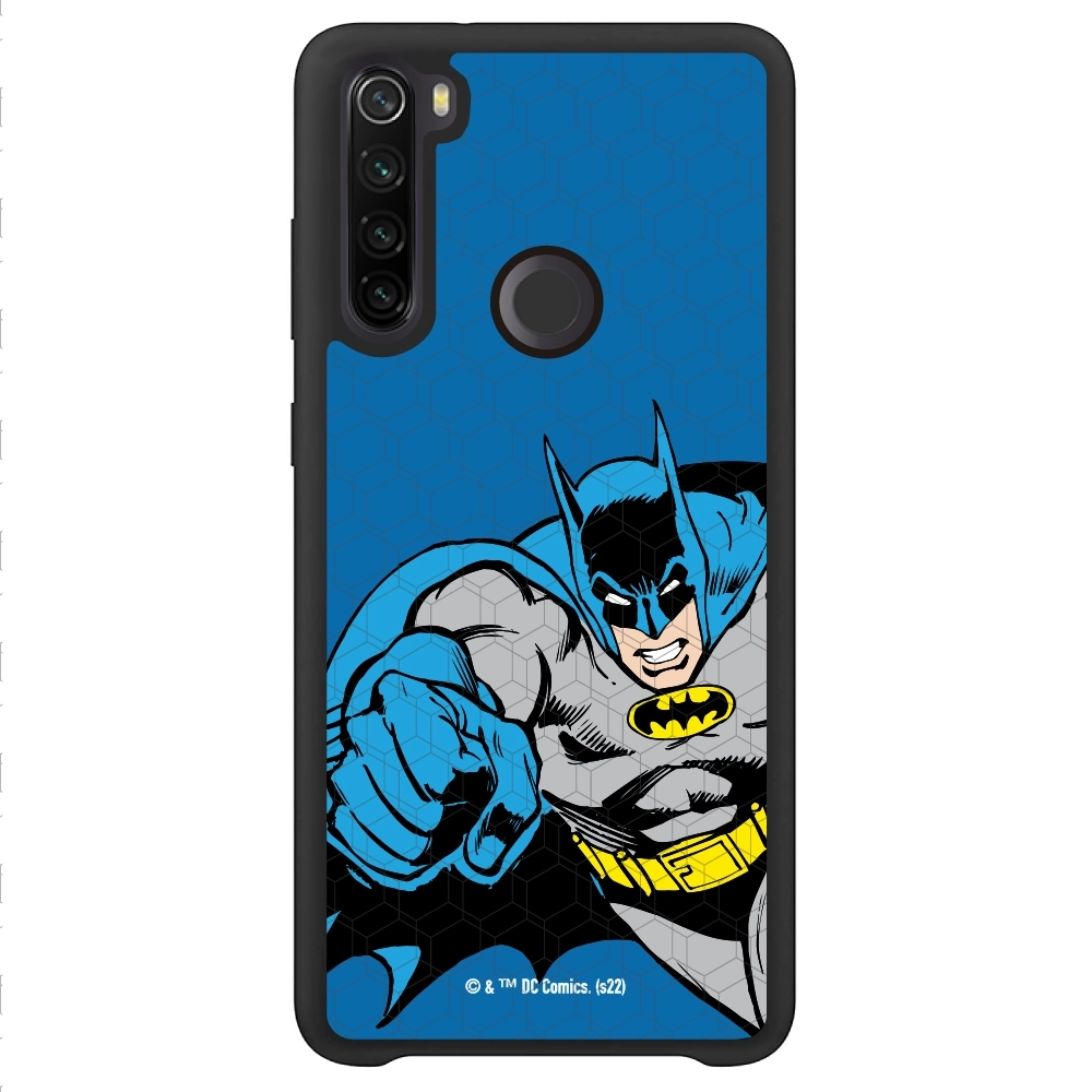 Batman Cartoon Blue Phone case