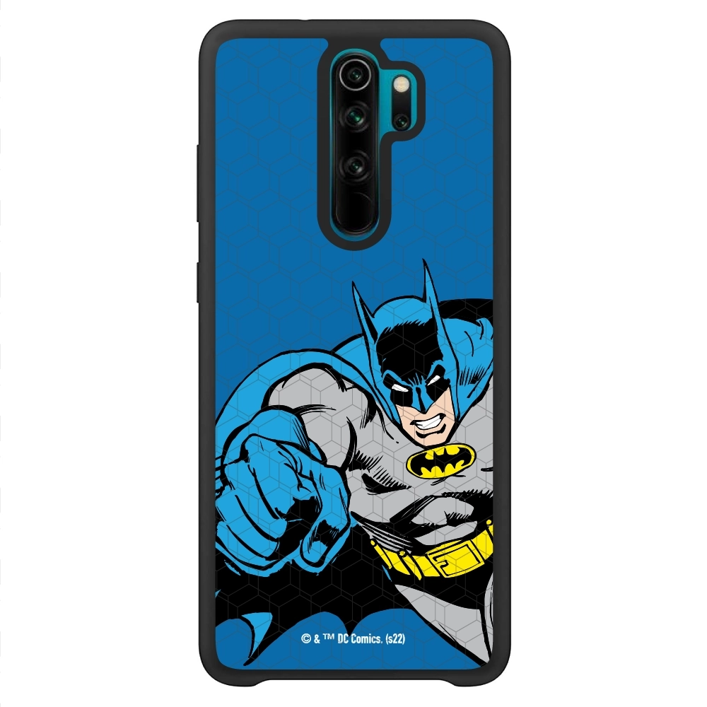 Batman Cartoon Blue Phone case